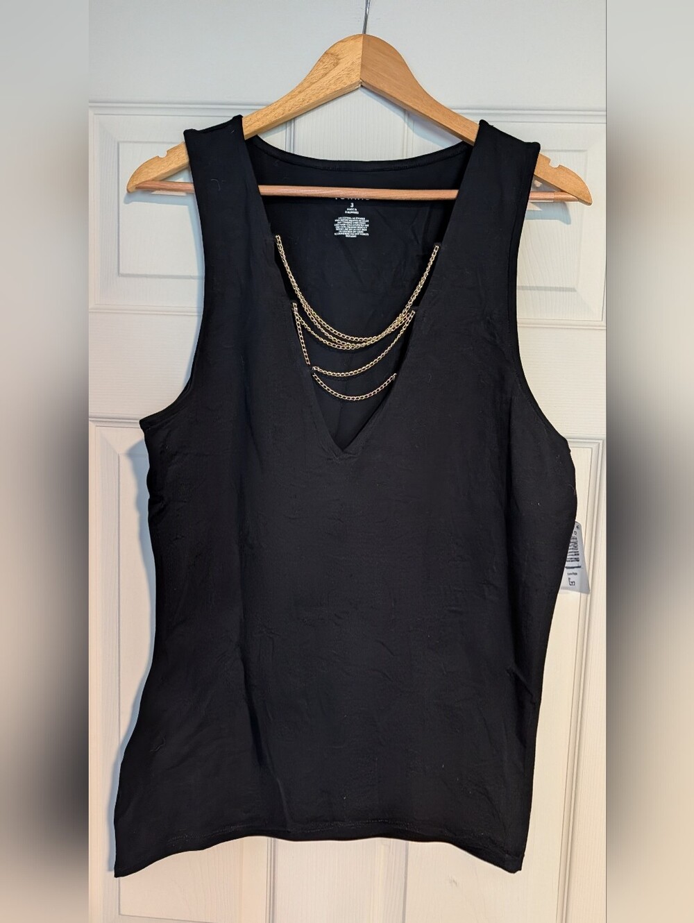 Plunge Chain Foxy Tank